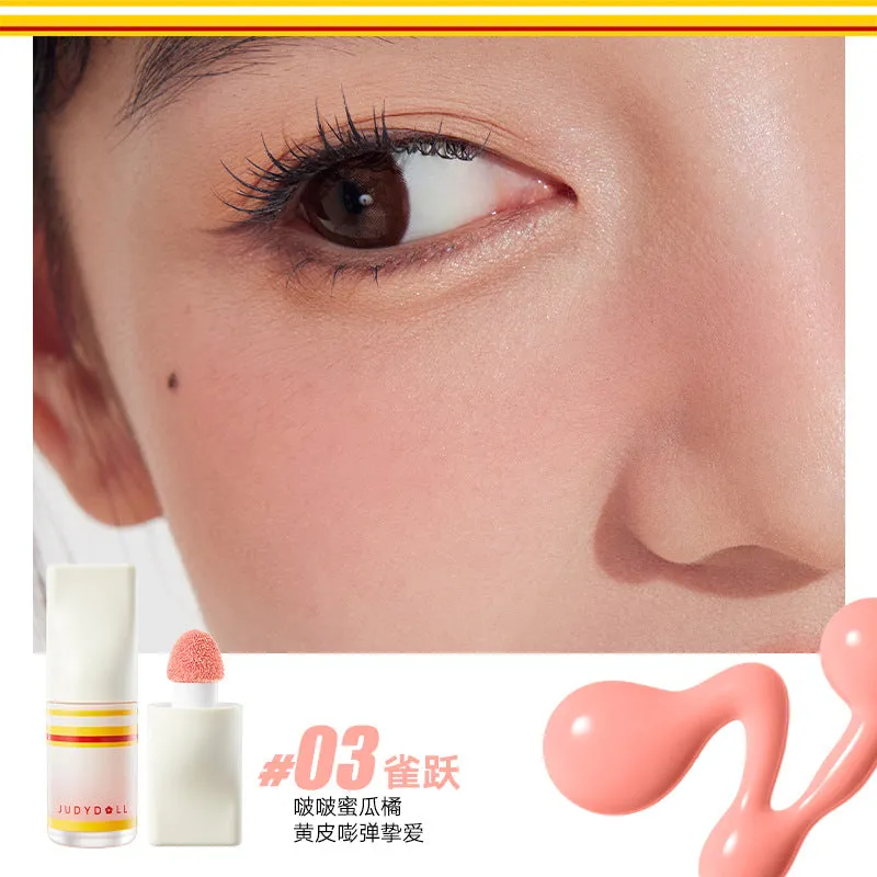 ❤New❤ 橘朵液体腮红 橘朵运动系列液体腮红膨胀收缩色自然 Judydoll Liquid Blush