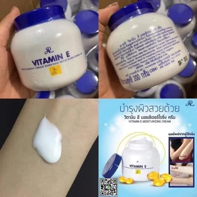 NEW VITAMIN E CREAM-Authentic