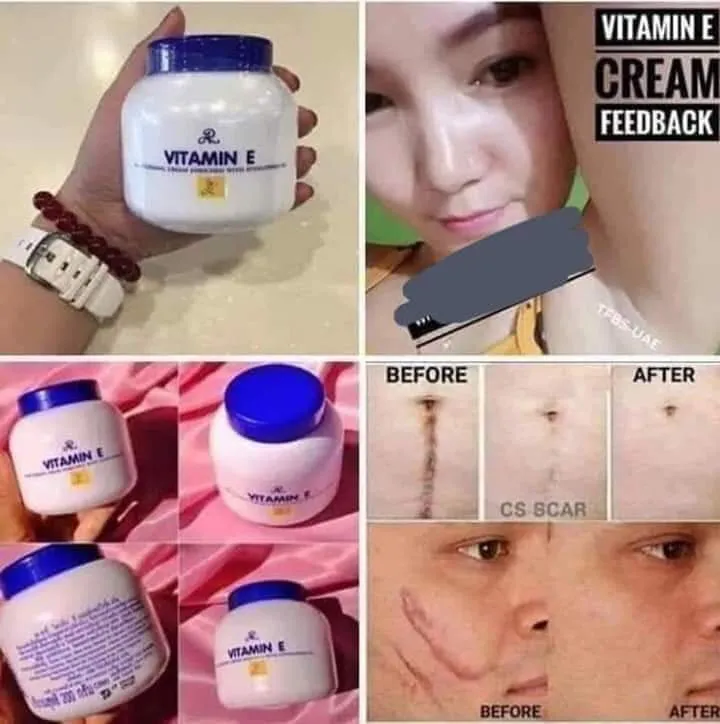 NEW VITAMIN E CREAM-Authentic