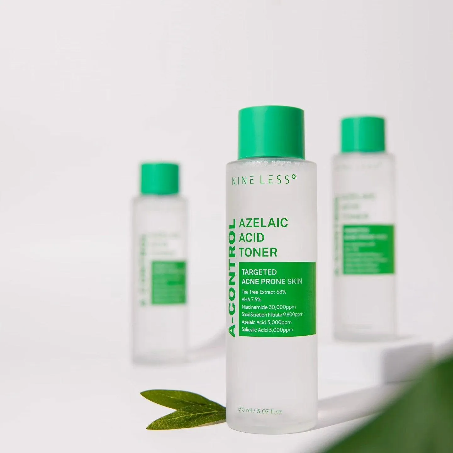 [NINE LESS] A-Control Azelaic Acid Toner 150ml