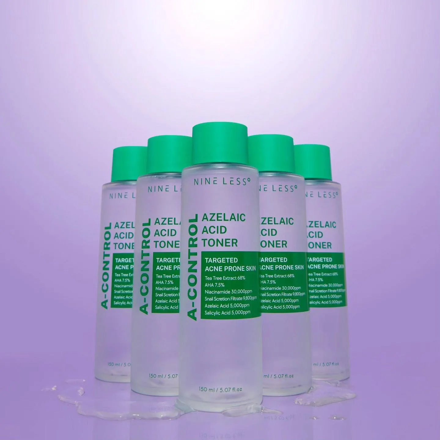[NINE LESS] A-Control Azelaic Acid Toner 150ml