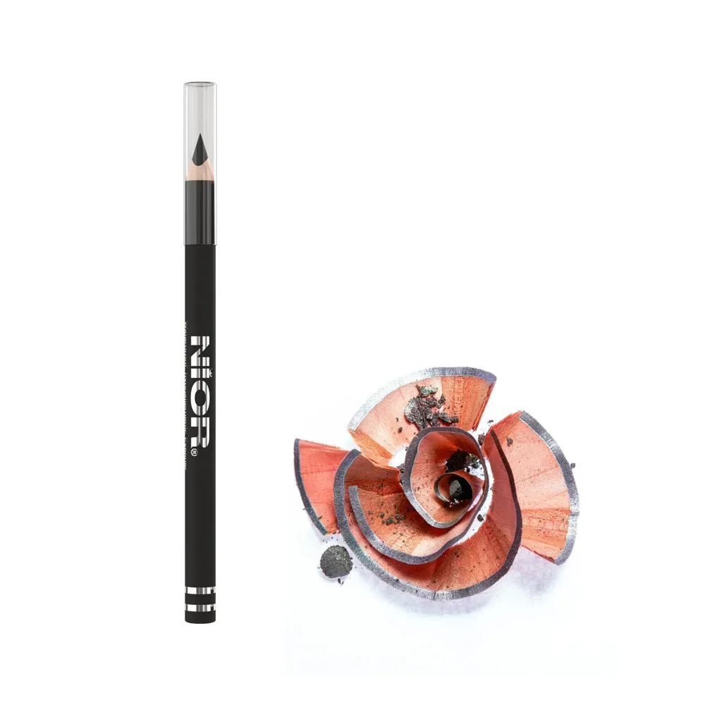 NIOR Waterproof Hypoallergenic Eyeliner (1.14gm) - Black
