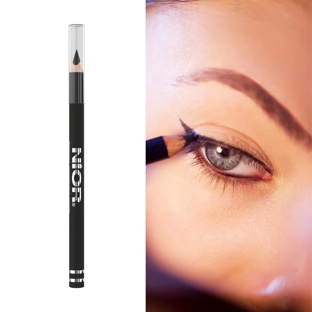 NIOR Waterproof Hypoallergenic Eyeliner (1.14gm) - Black