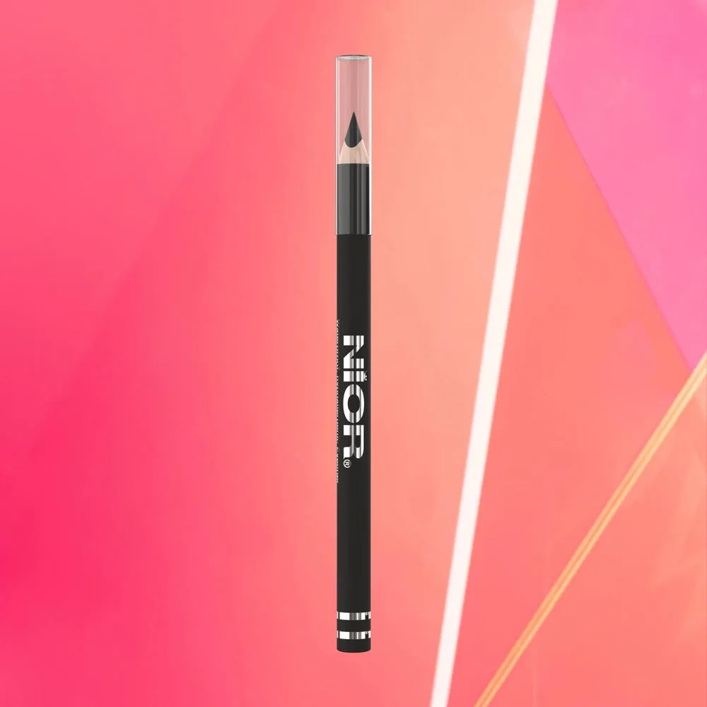 NIOR Waterproof Hypoallergenic Eyeliner (1.14gm) - Black
