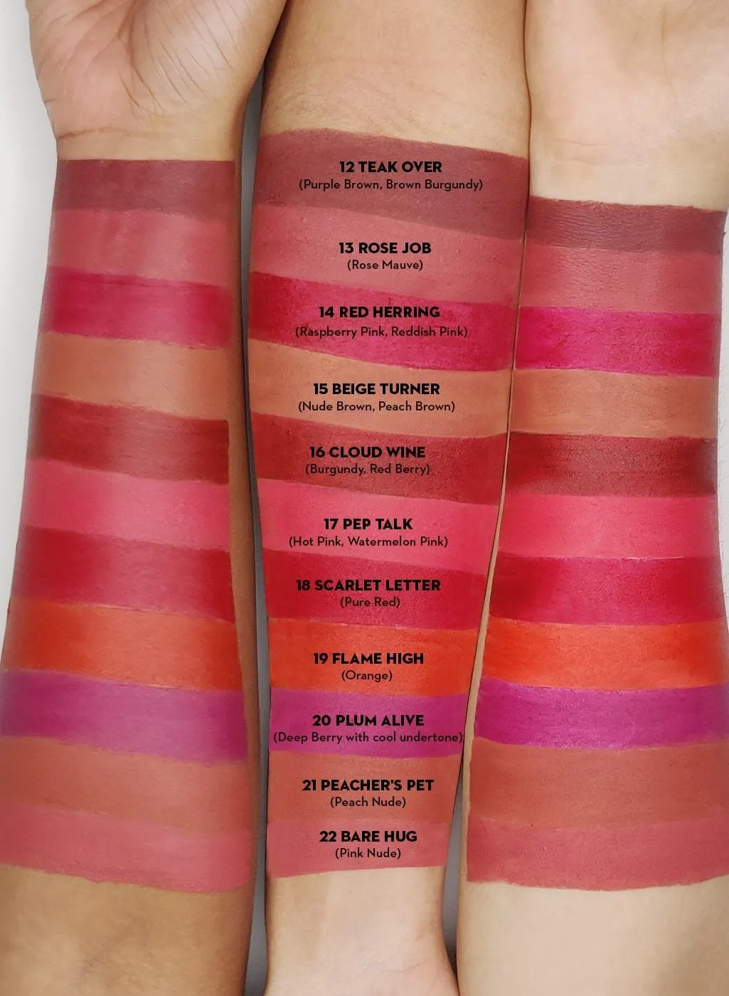 Nothing Else Matter Longwear Lipstick - 16 Cloud Wine