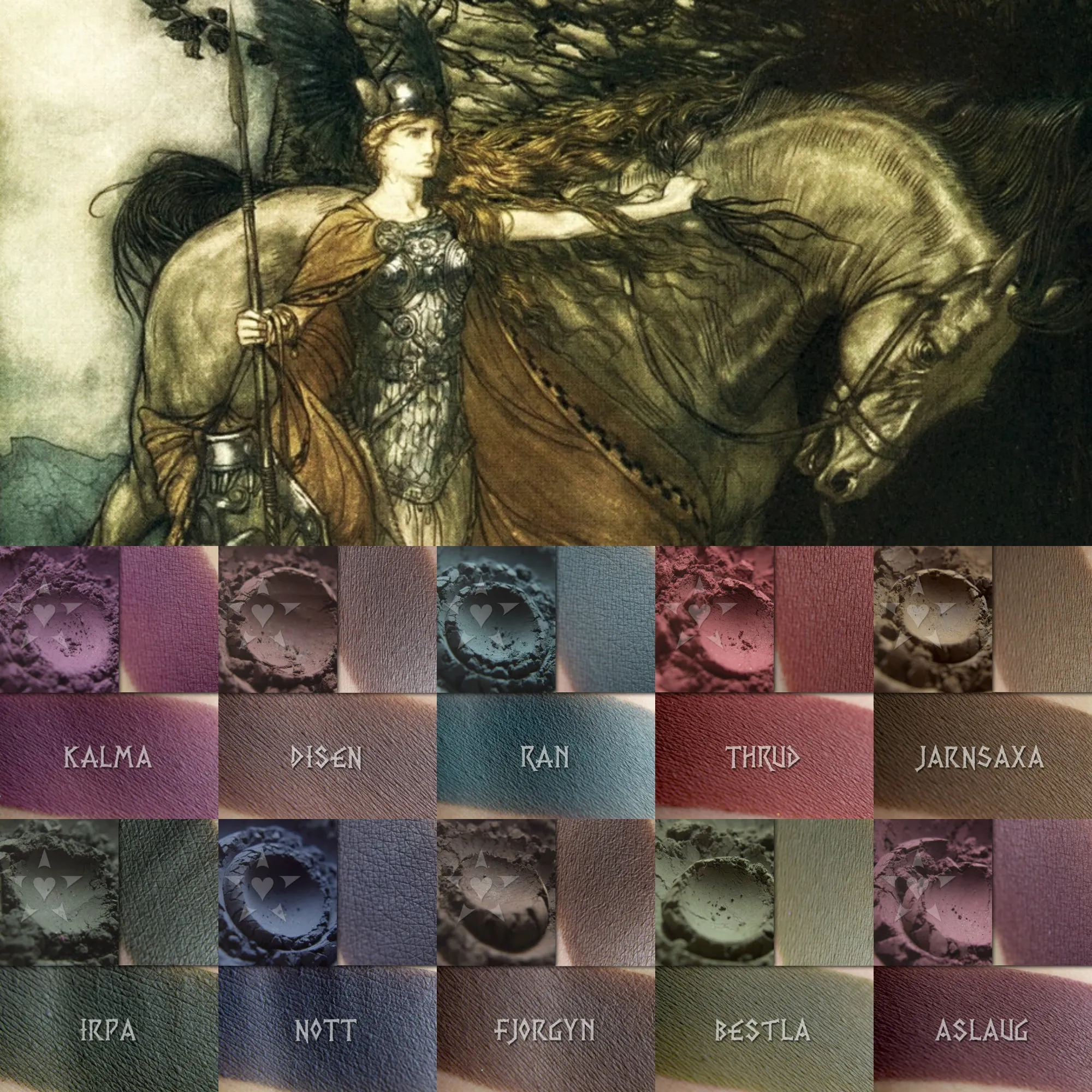 NOTT - Matte Eyeshadow