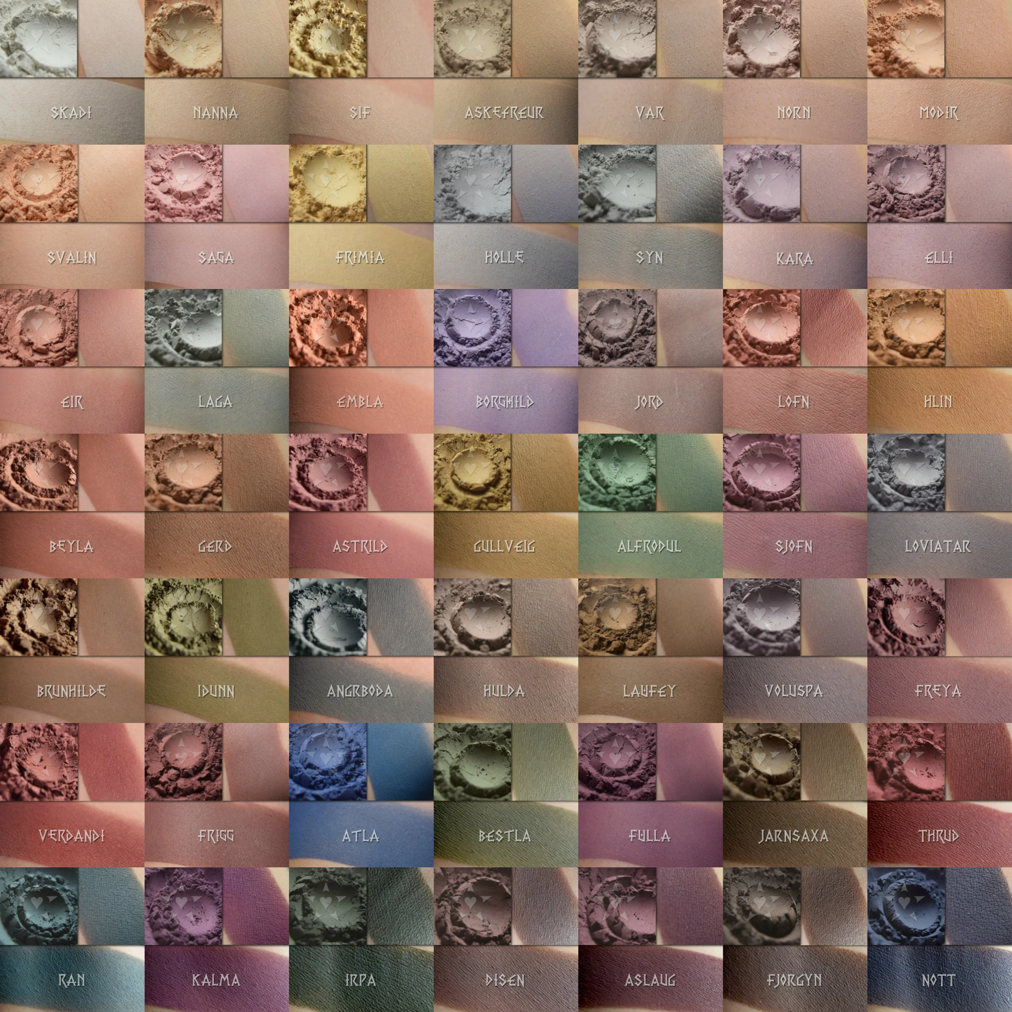 NOTT - Matte Eyeshadow