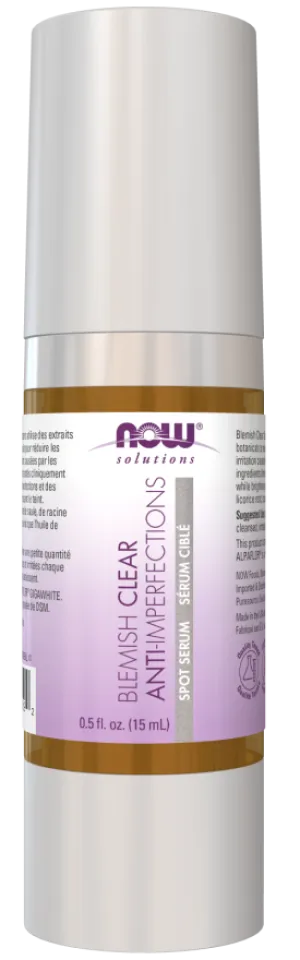 NOW- Blemish Clear Anti-Imperfections Spot Serum