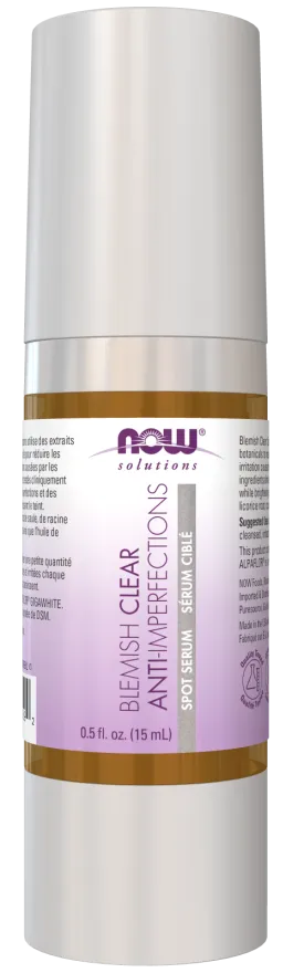NOW- Blemish Clear Anti-Imperfections Spot Serum