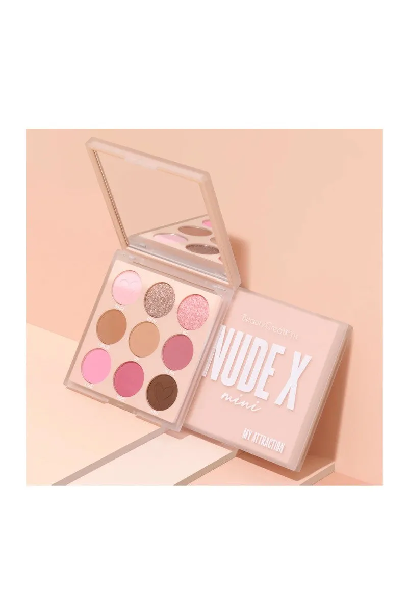 Nude X Eye Shadow Palette
