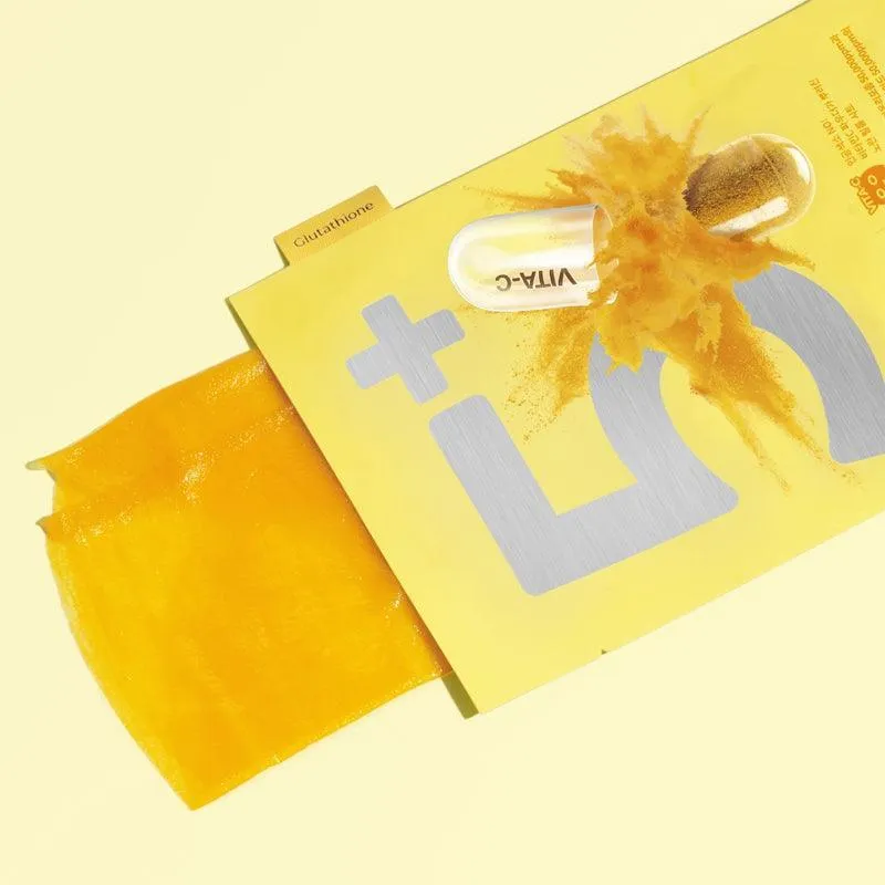 [numbuzin] No.5 Vitamin Spotlight Sheet Mask 27ml*4EA