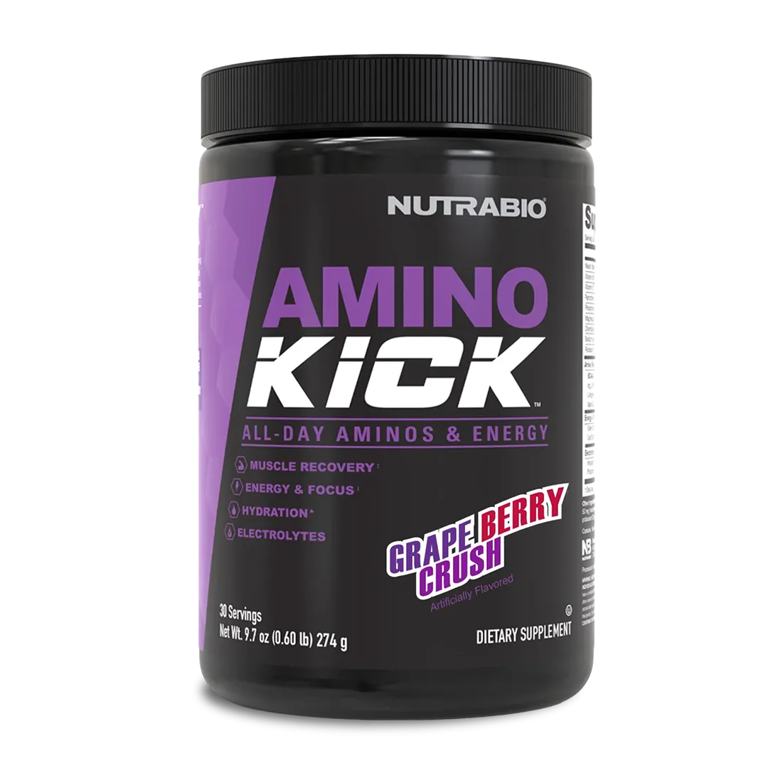 NutraBio - AMINO KICK