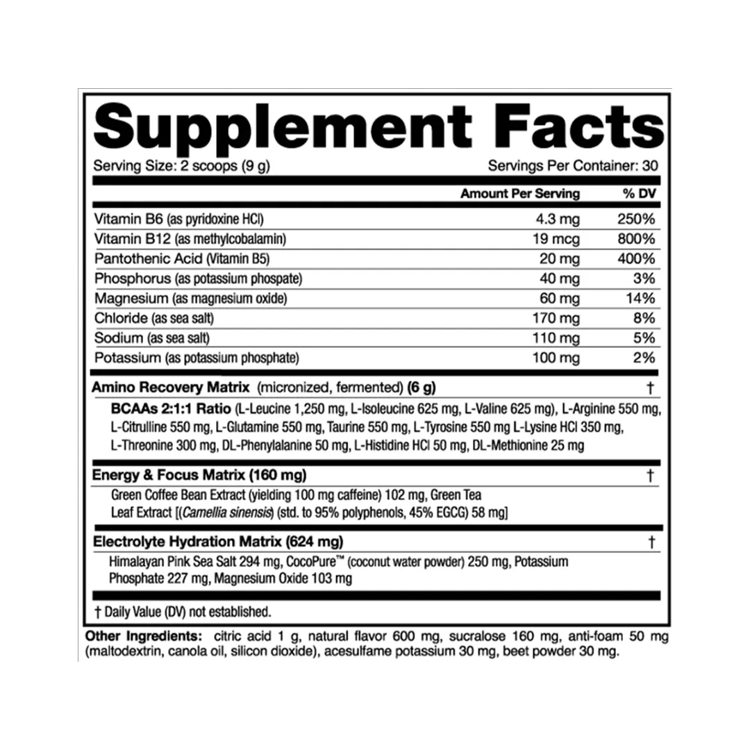 NutraBio - AMINO KICK