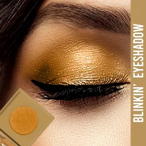 NY Bae Blinkin' Eyeshadow| Gold| Shimmer| Highly Pigmented - Seagram 4 (1.2 g)