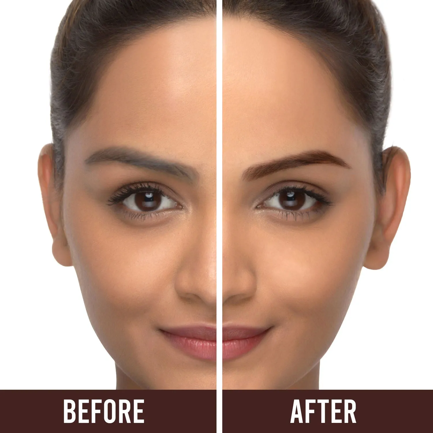NY Bae Brow-klyn Bridge Eye Brow Pencil - Brown (1.4 g) | Enriched with Castor Oil & Vitamin E | Smudge Resistant | Easy To Use | Cruelty Free