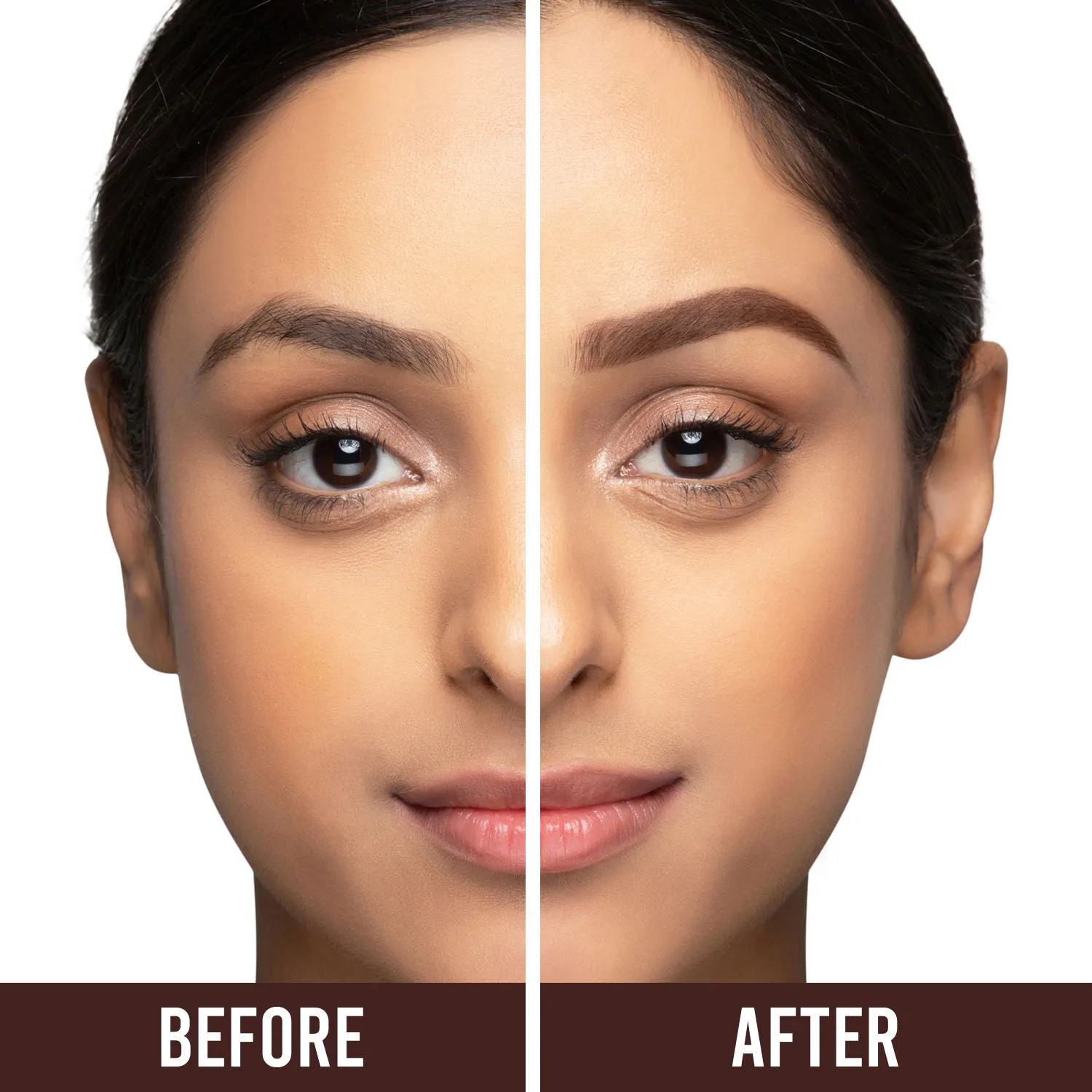 NY Bae Brow-klyn Bridge Eye Brow Pencil - Brown (1.4 g) | Enriched with Castor Oil & Vitamin E | Smudge Resistant | Easy To Use | Cruelty Free