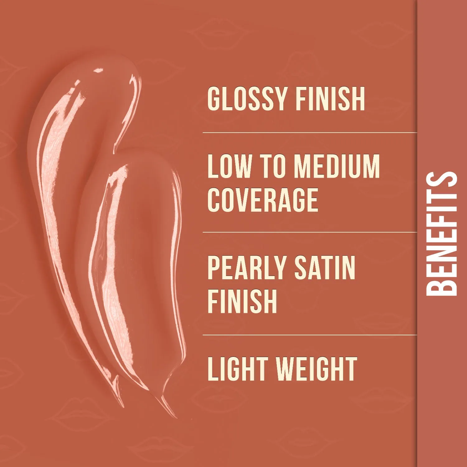 NY Bae Gloss Getter Lip Gloss | Shiny Satin Finish | Light Weight | Non-Sticky - Brown Dates 04 (2.8 ml)