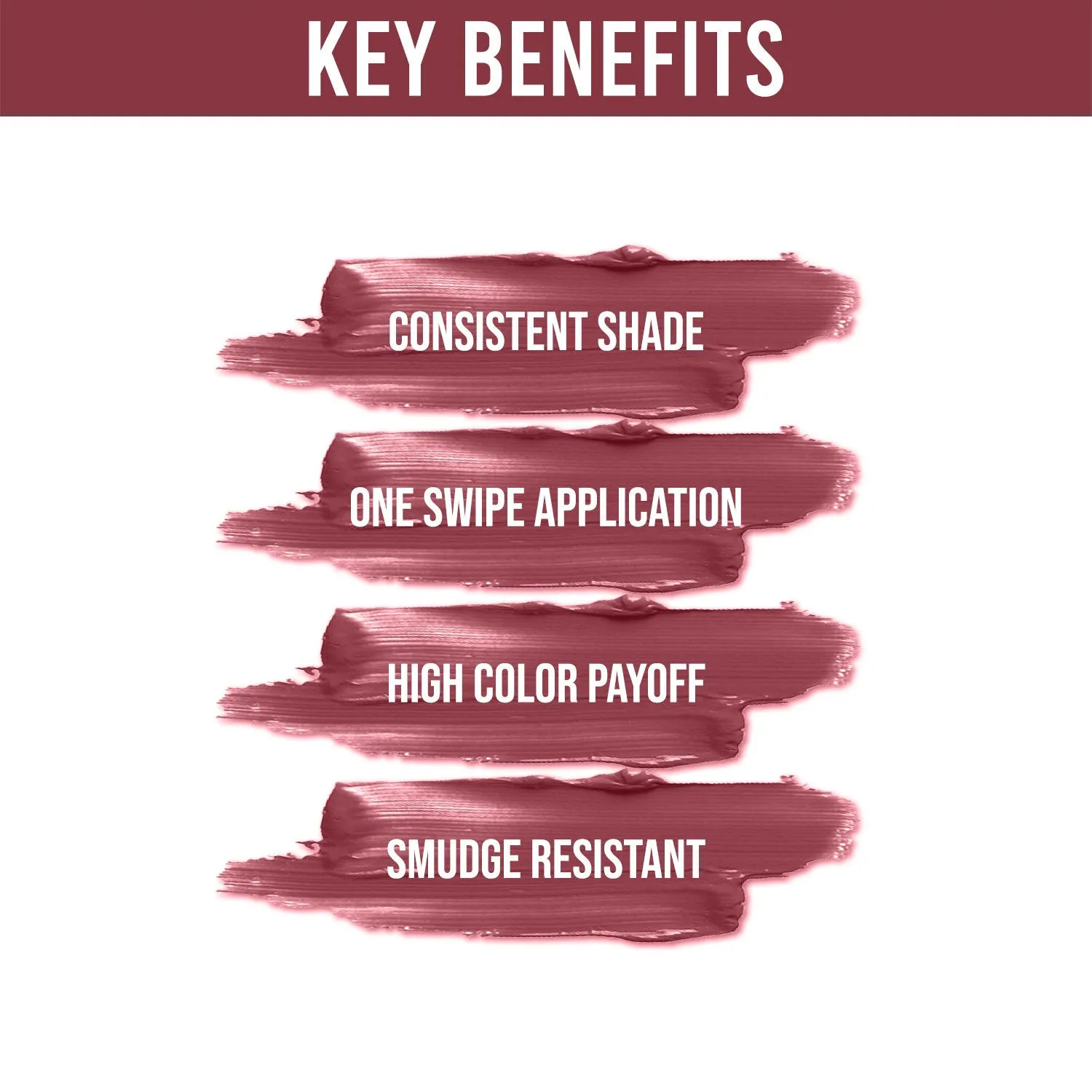 NY Bae Mets Matte Lip Crayon | Satin Texture | Maroon | Enriched with Vitamin E - Major League Attraction 2 (2.8 g)