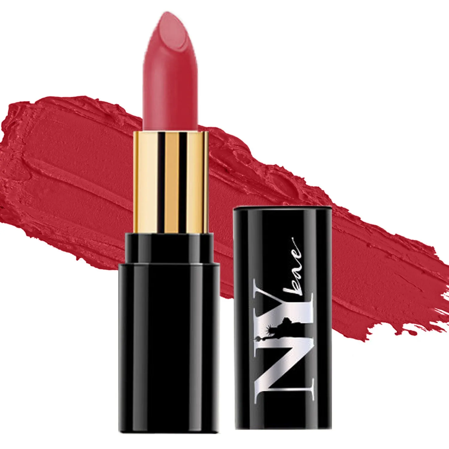 NY Bae Super Matte Lipstick, Maroon - Marvelous Michelle 19