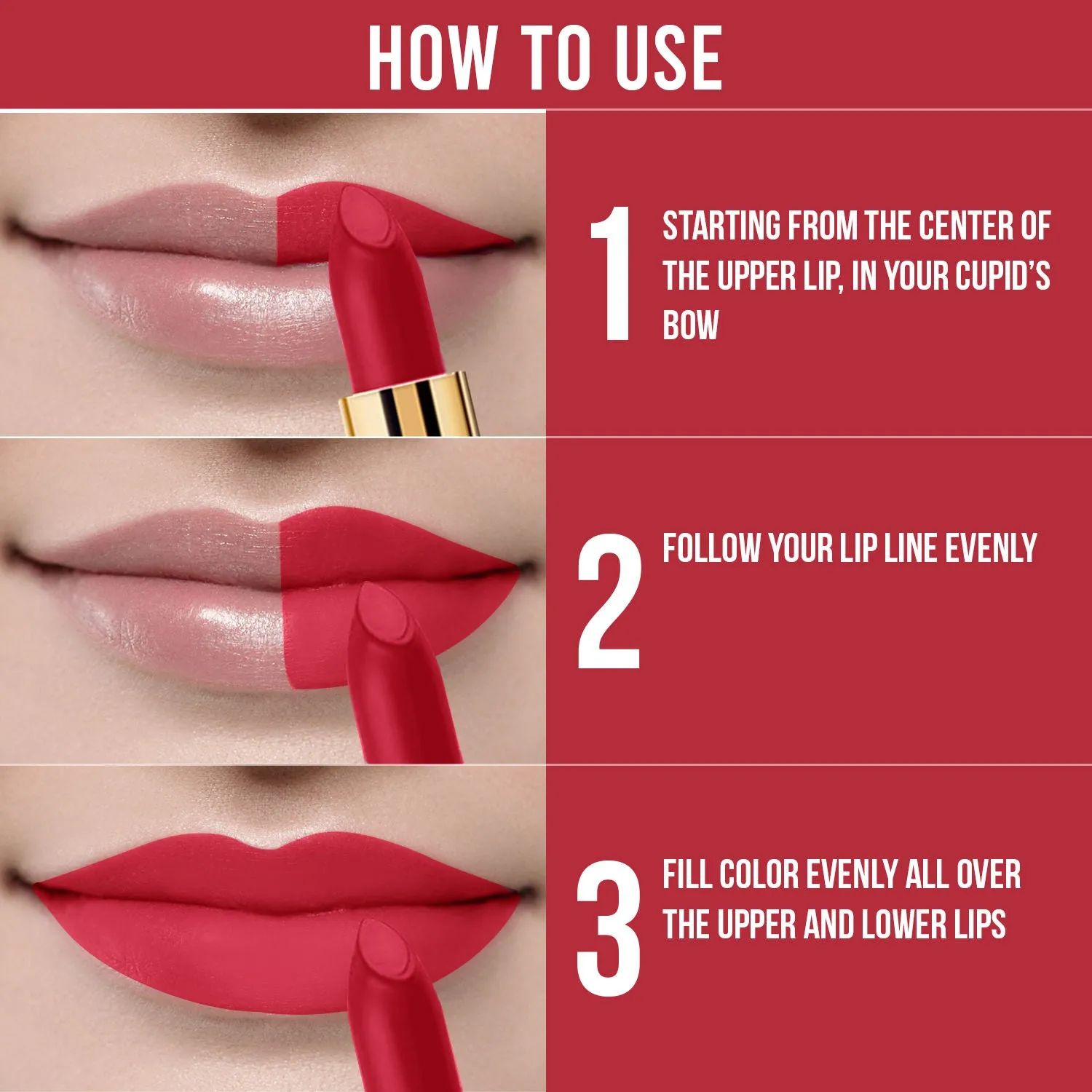 NY Bae Super Matte Lipstick, Maroon - Marvelous Michelle 19