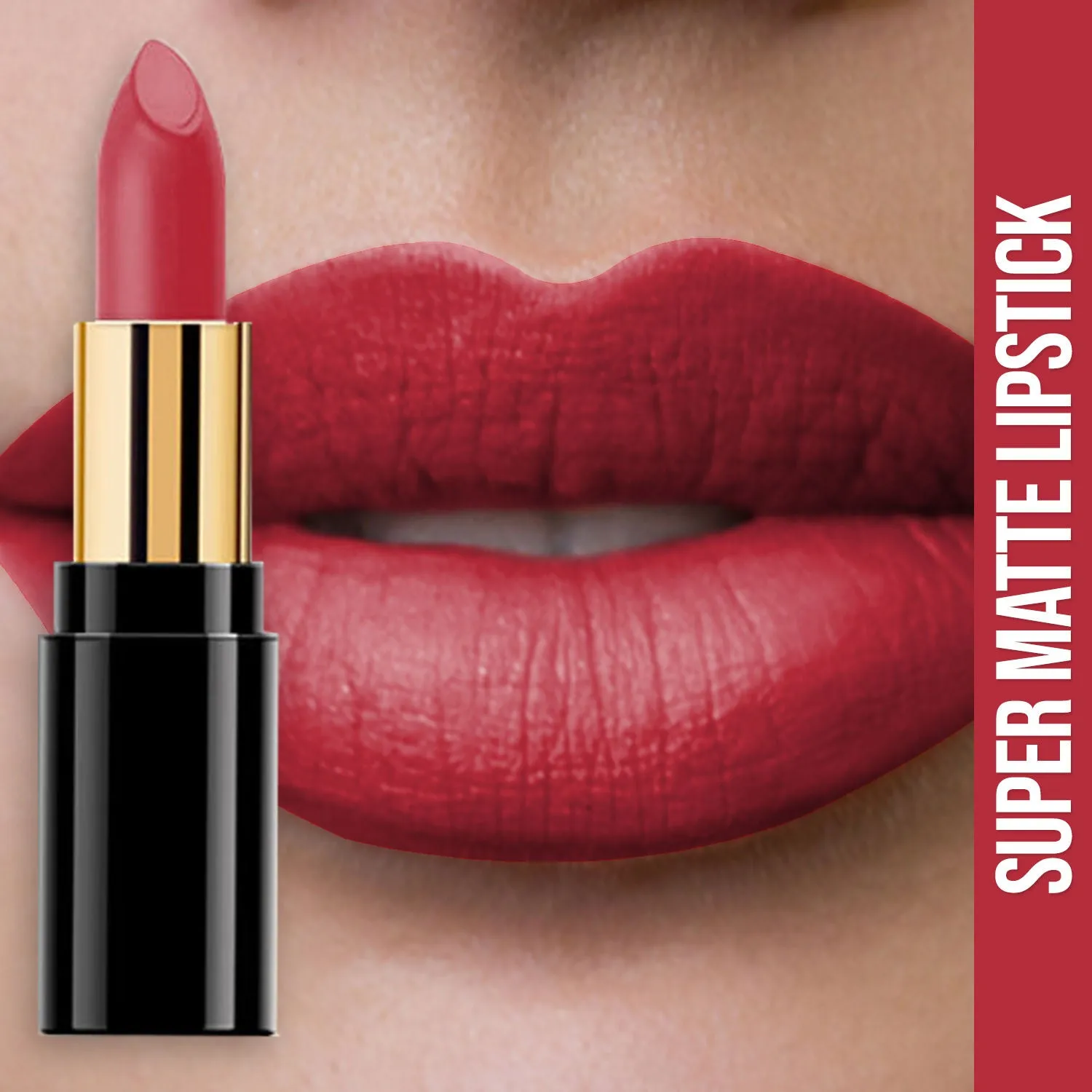 NY Bae Super Matte Lipstick, Maroon - Marvelous Michelle 19
