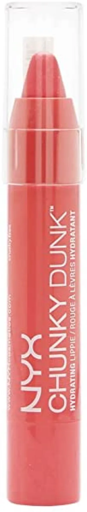 NYX Cosmetics Chunky Dunk Hydrating Lippie Pink Bikini