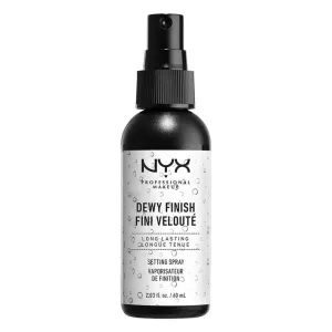 NYX Dewy Finish Long Lasting Setting Spray بخاخ تثبيت المكياج للبشرة العادية والجافة