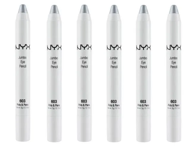 NYX Jumbo Eyeliner Pencil, 603 Pots & Pans CHOOSE YOUR PACK