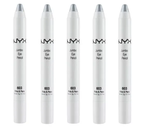 NYX Jumbo Eyeliner Pencil, 603 Pots & Pans CHOOSE YOUR PACK