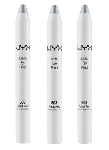NYX Jumbo Eyeliner Pencil, 603 Pots & Pans CHOOSE YOUR PACK