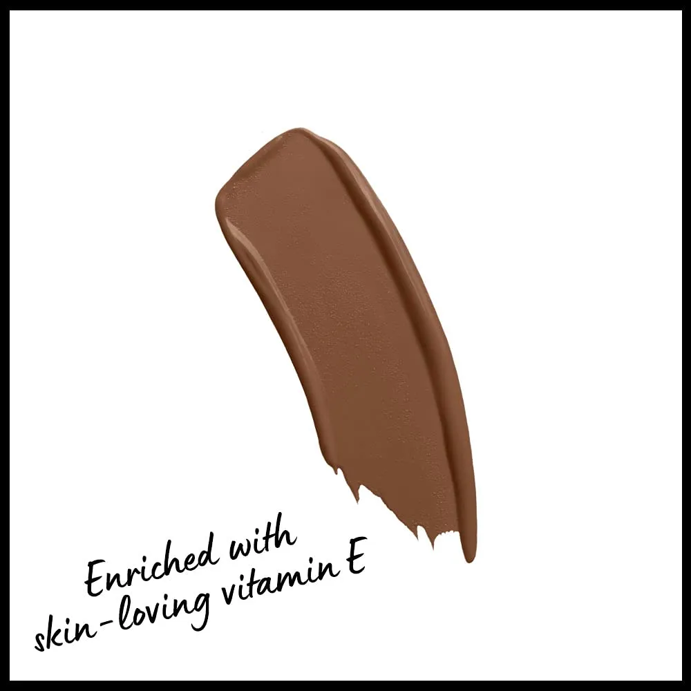 NYX Professional Makeup Can't Stop Won't Stop Foundation, 24h Full Coverage Matte Finish - Mocha, 30 mL