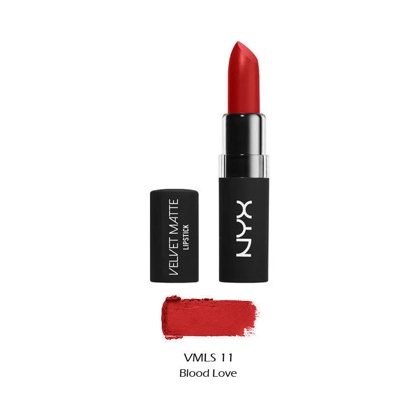 NYX Professional Makeup Velvet Matte Lipstick