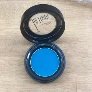Ocean Blue Matte Eyeshadow