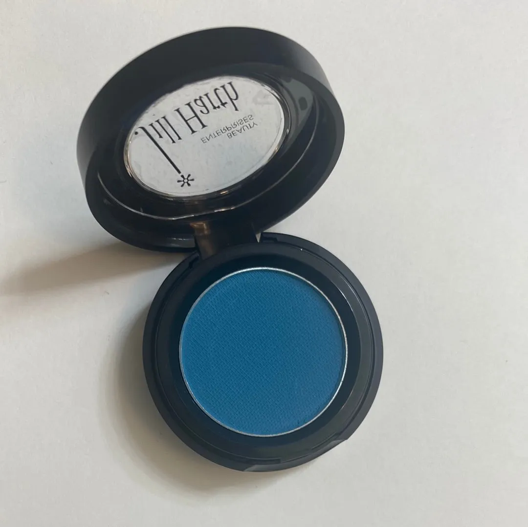 Ocean Blue Matte Eyeshadow