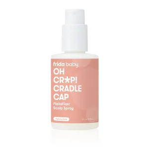 Oh Cr*p! Cradle Cap FlakeFixer Scalp Spray