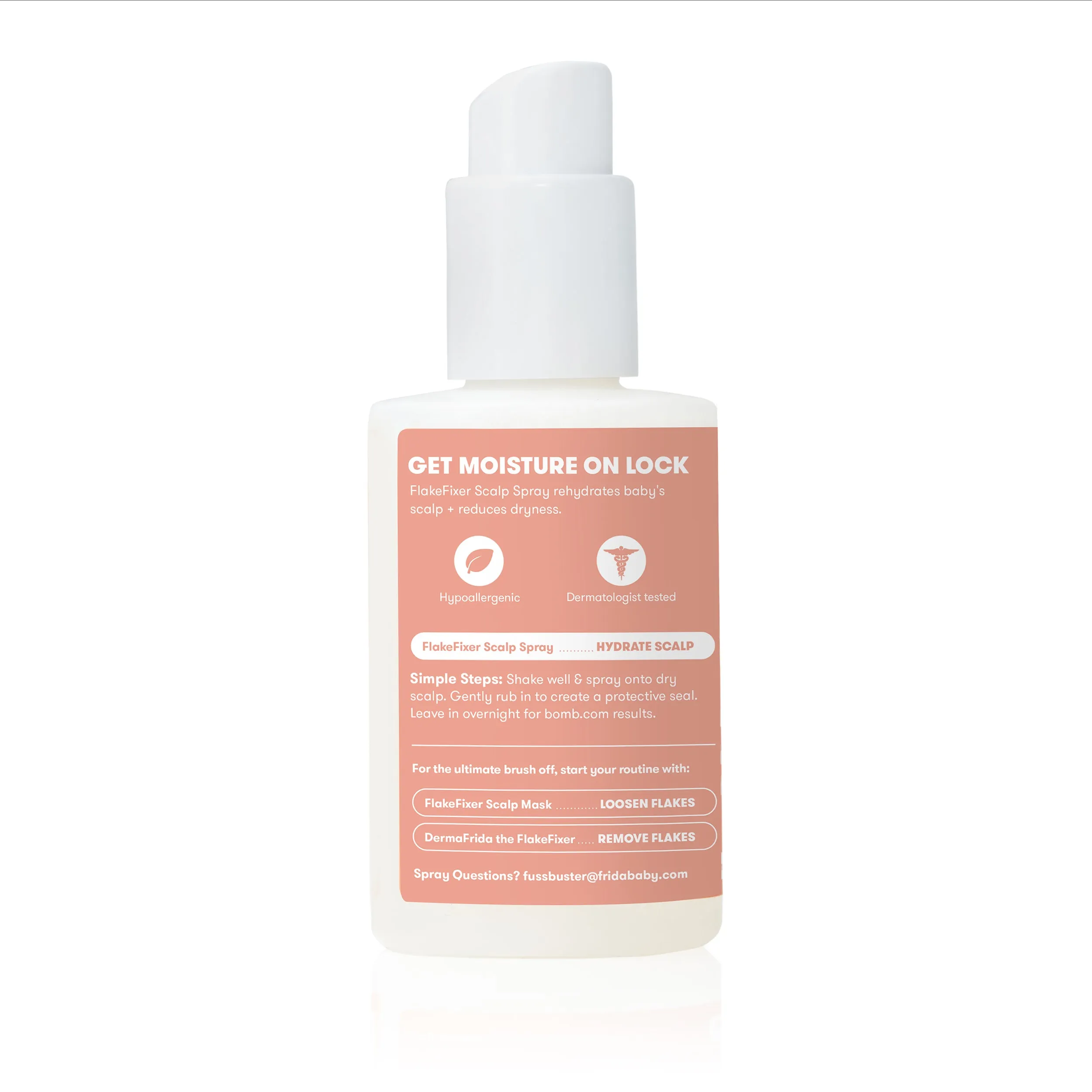 Oh Cr*p! Cradle Cap FlakeFixer Scalp Spray