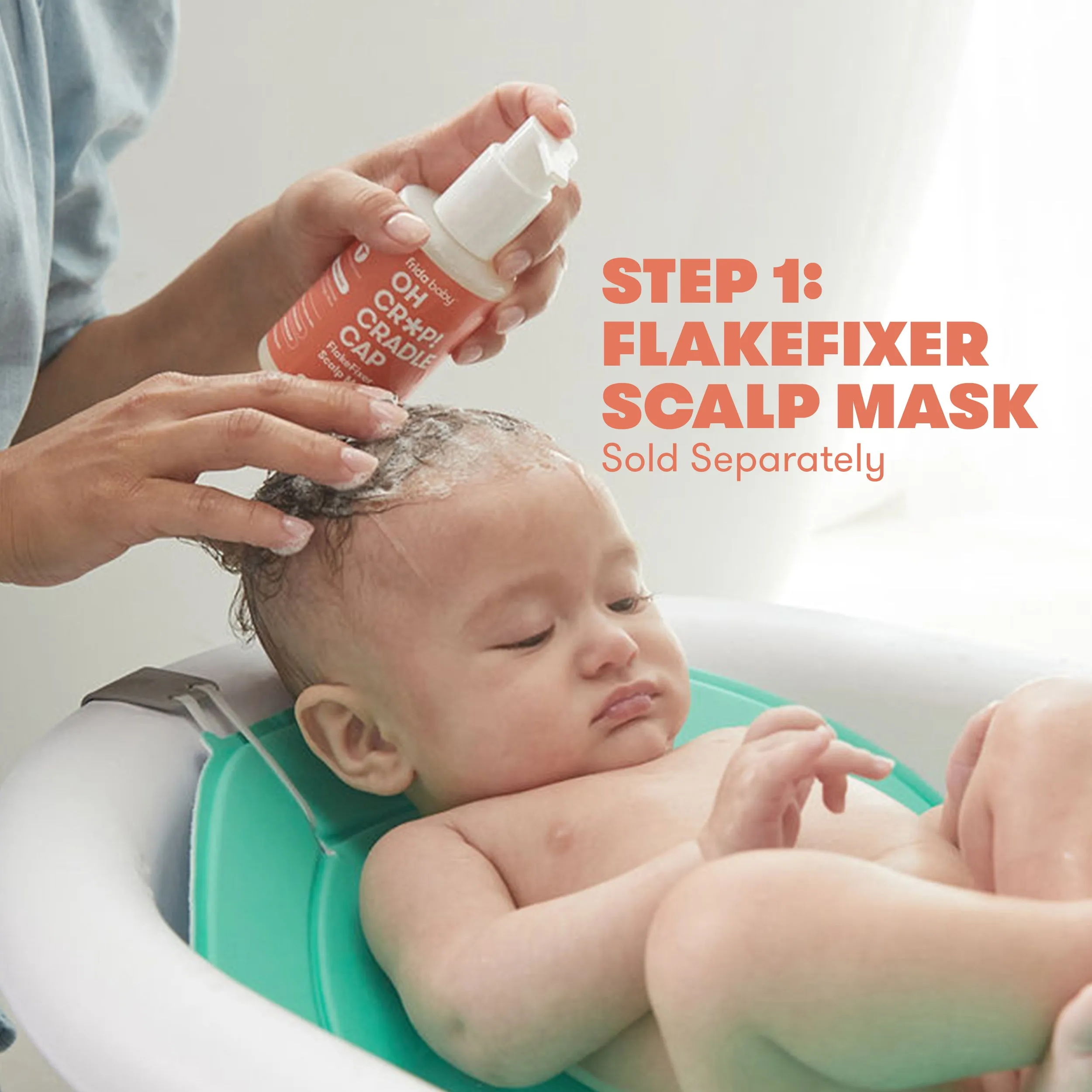 Oh Cr*p! Cradle Cap FlakeFixer Scalp Spray