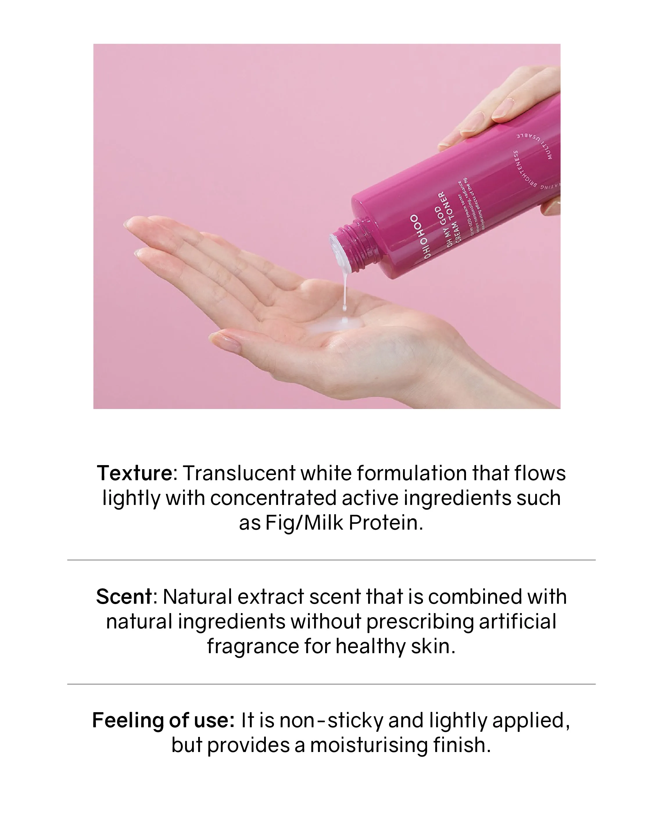 OHIOHOO Oh My God Cream Toner