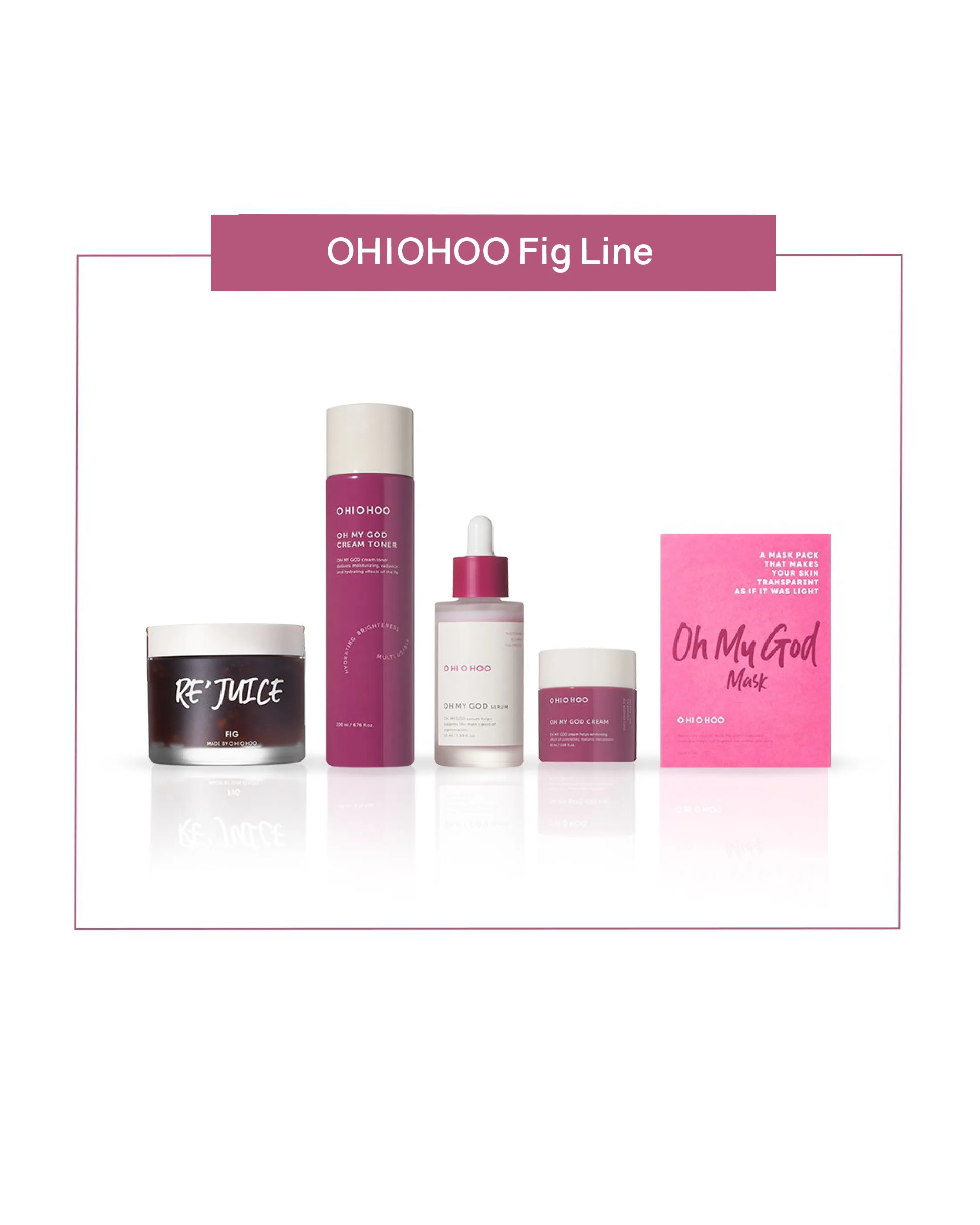 OHIOHOO Oh My God Cream Toner
