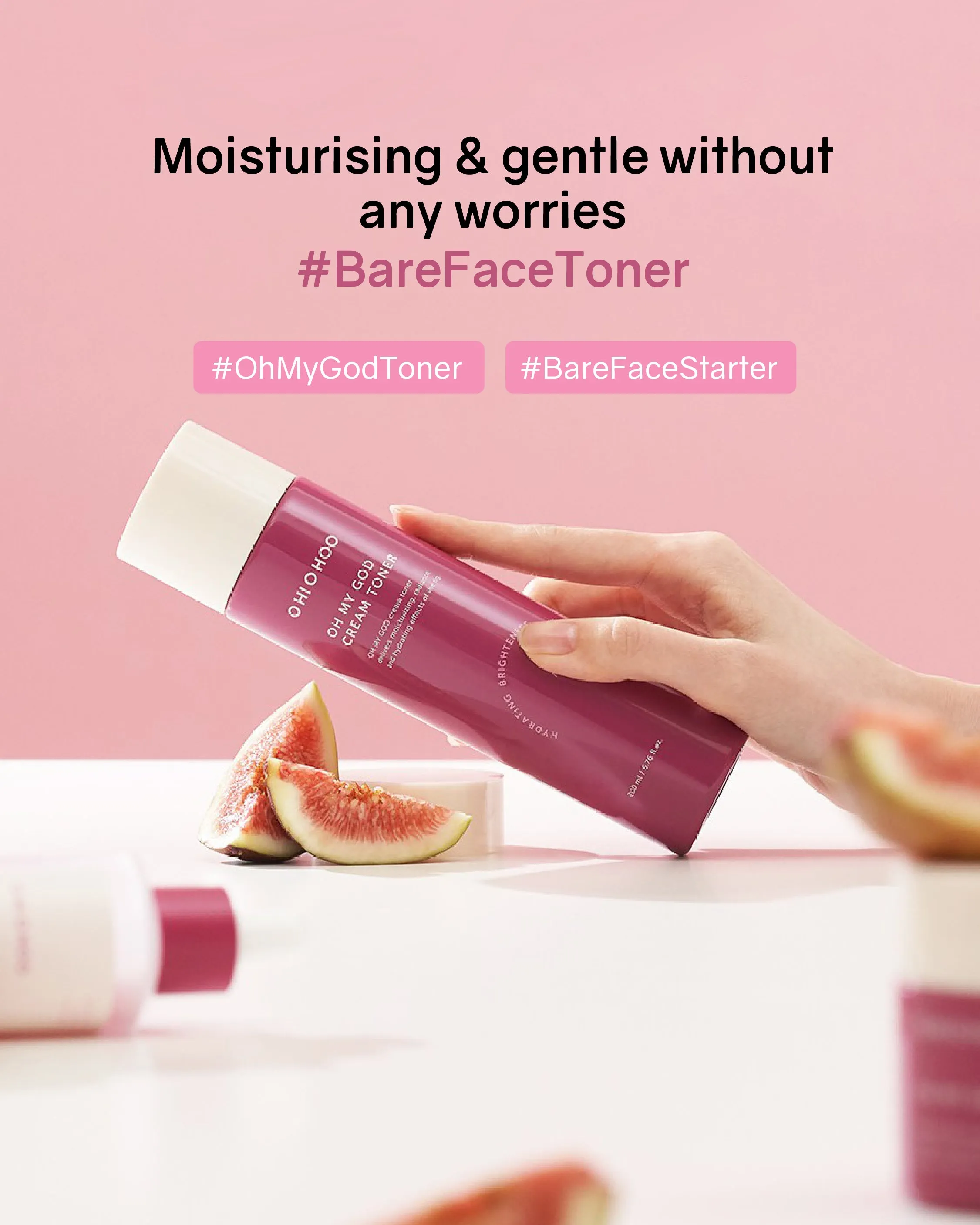 OHIOHOO Oh My God Cream Toner