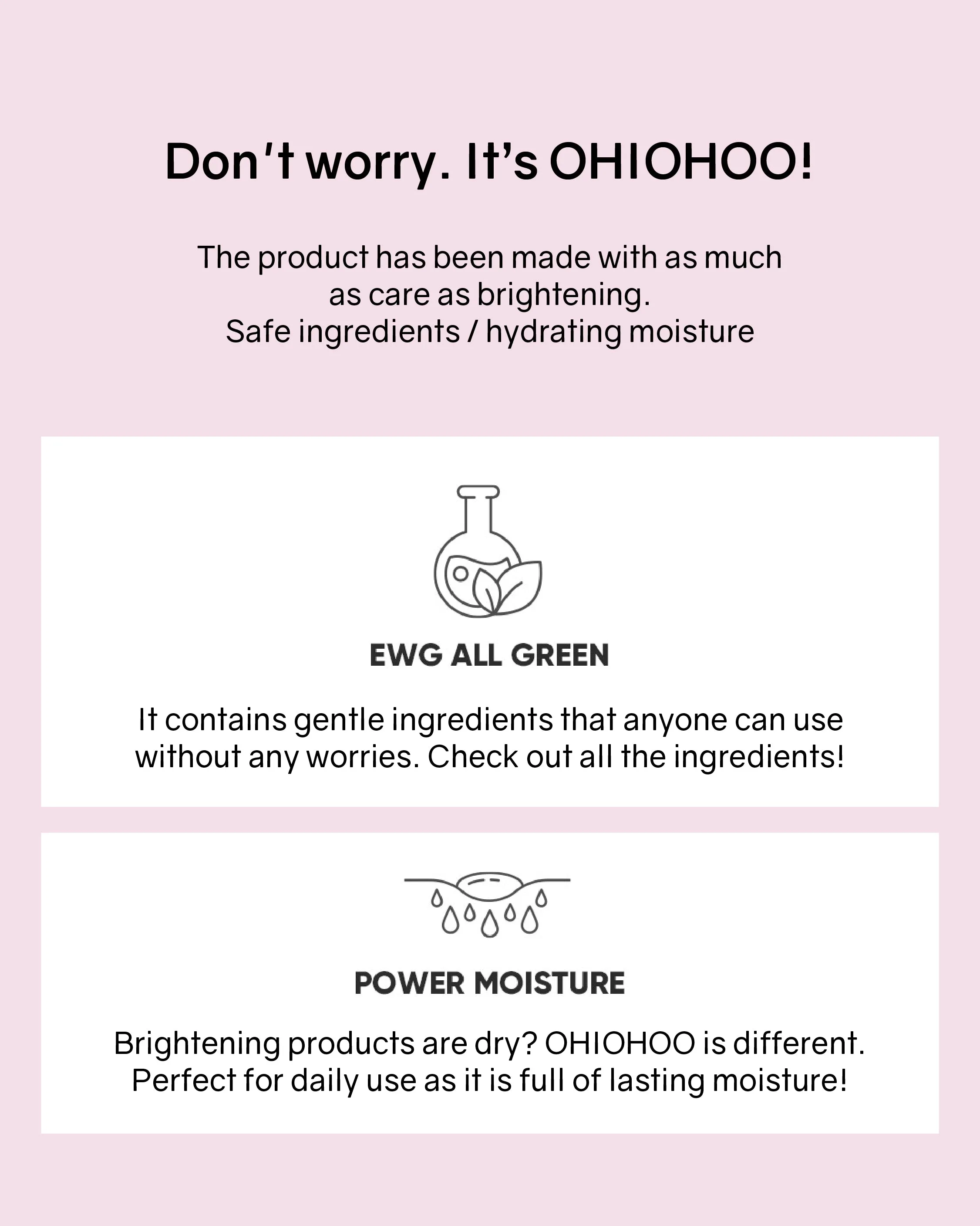 OHIOHOO Oh My God Cream Toner