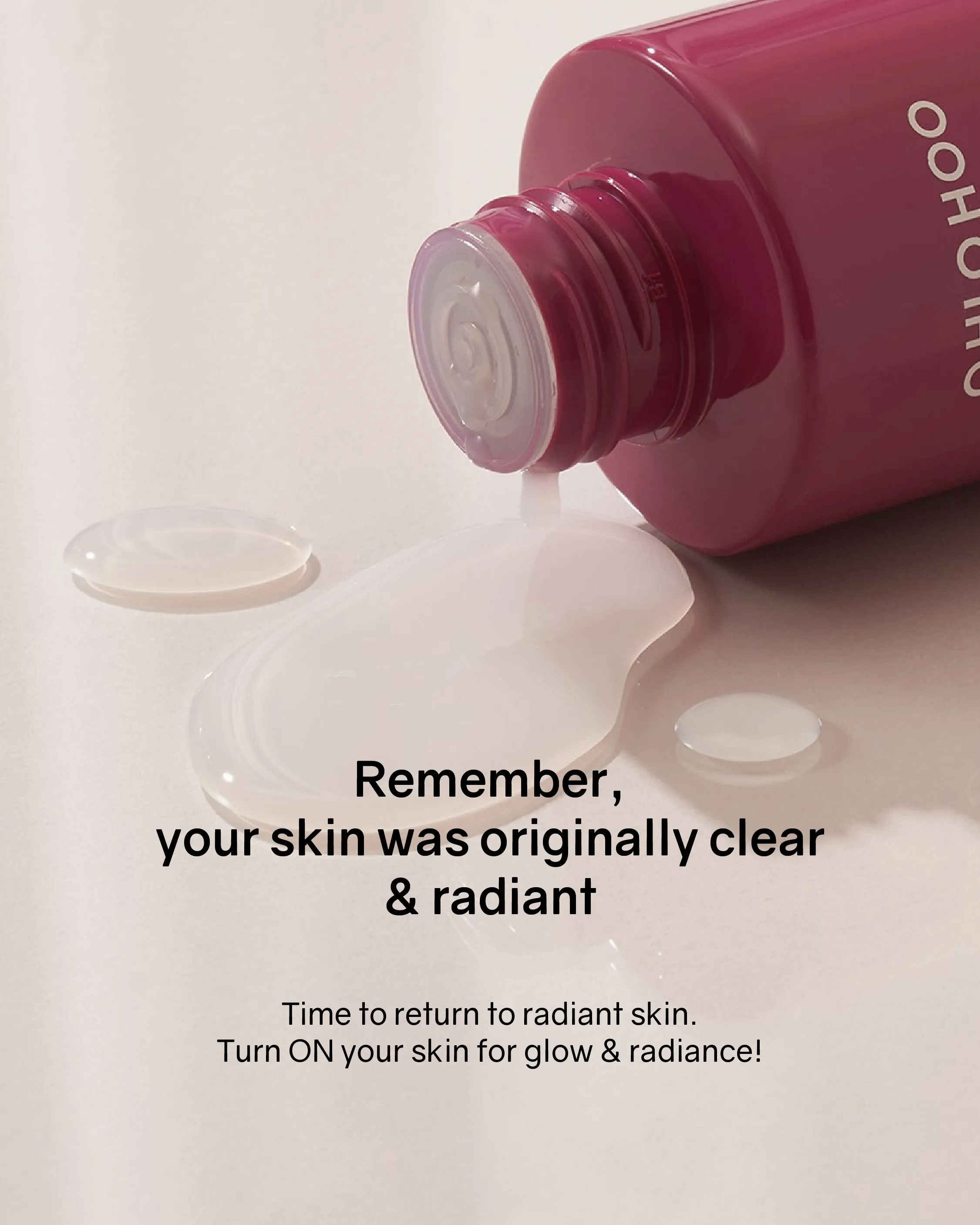 OHIOHOO Oh My God Cream Toner