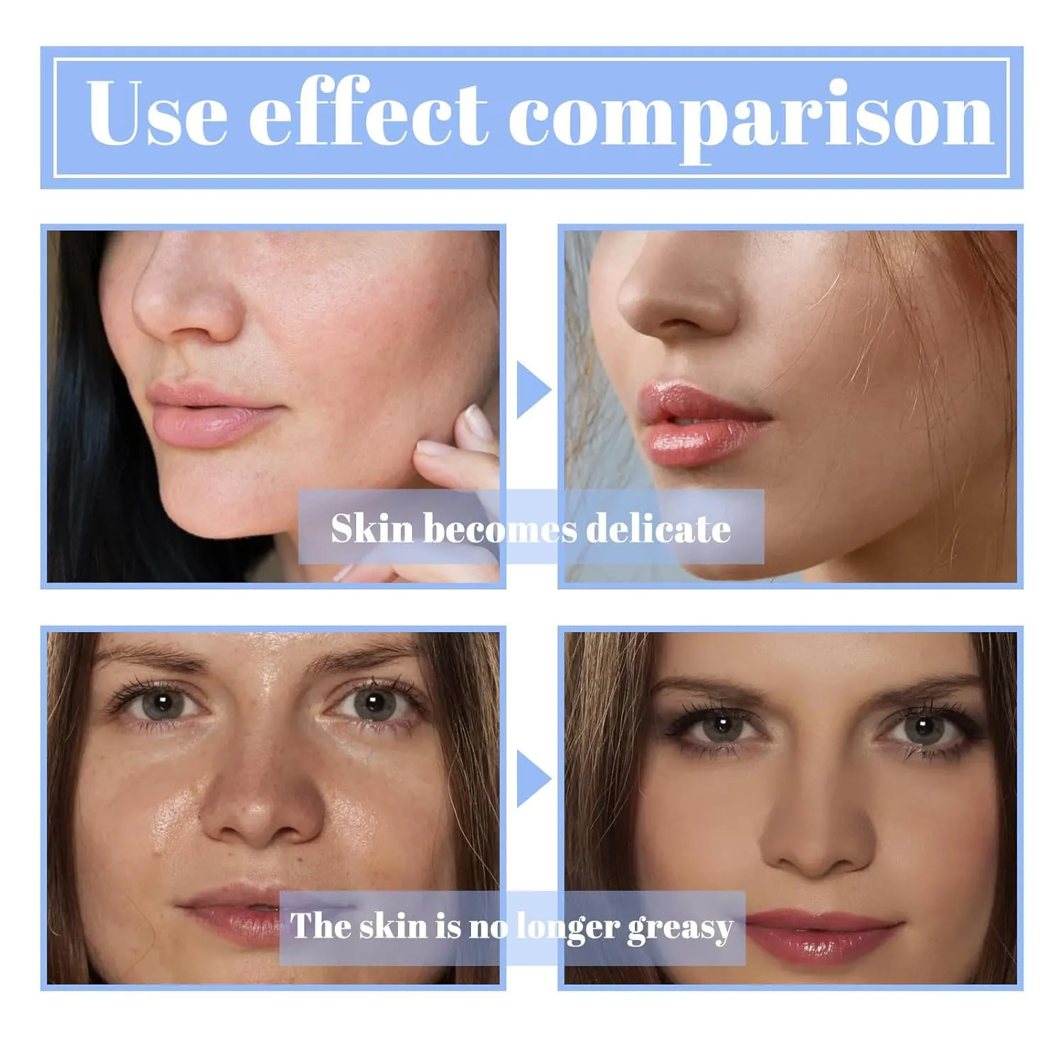 Oil Control Pressed Powder, Matte Smooth Face Setting Powder, Waterproof Long Lasting Makeup, Flawless Facial Powder Makeup,Minimizes Fine Lines And Pores,for Oily Skin (Classic ivory, 1PCS)