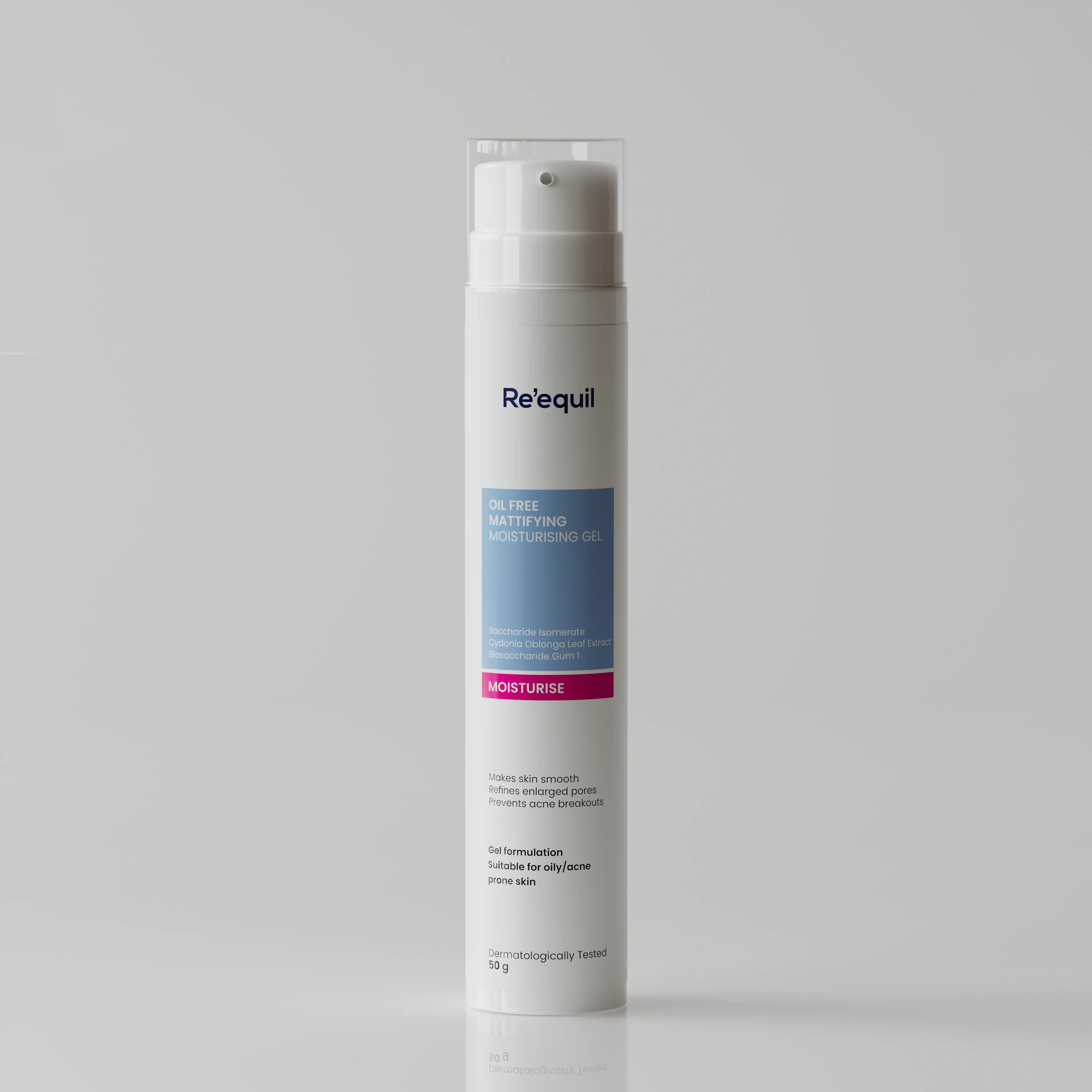Oil Free Mattifying Moisturising Gel