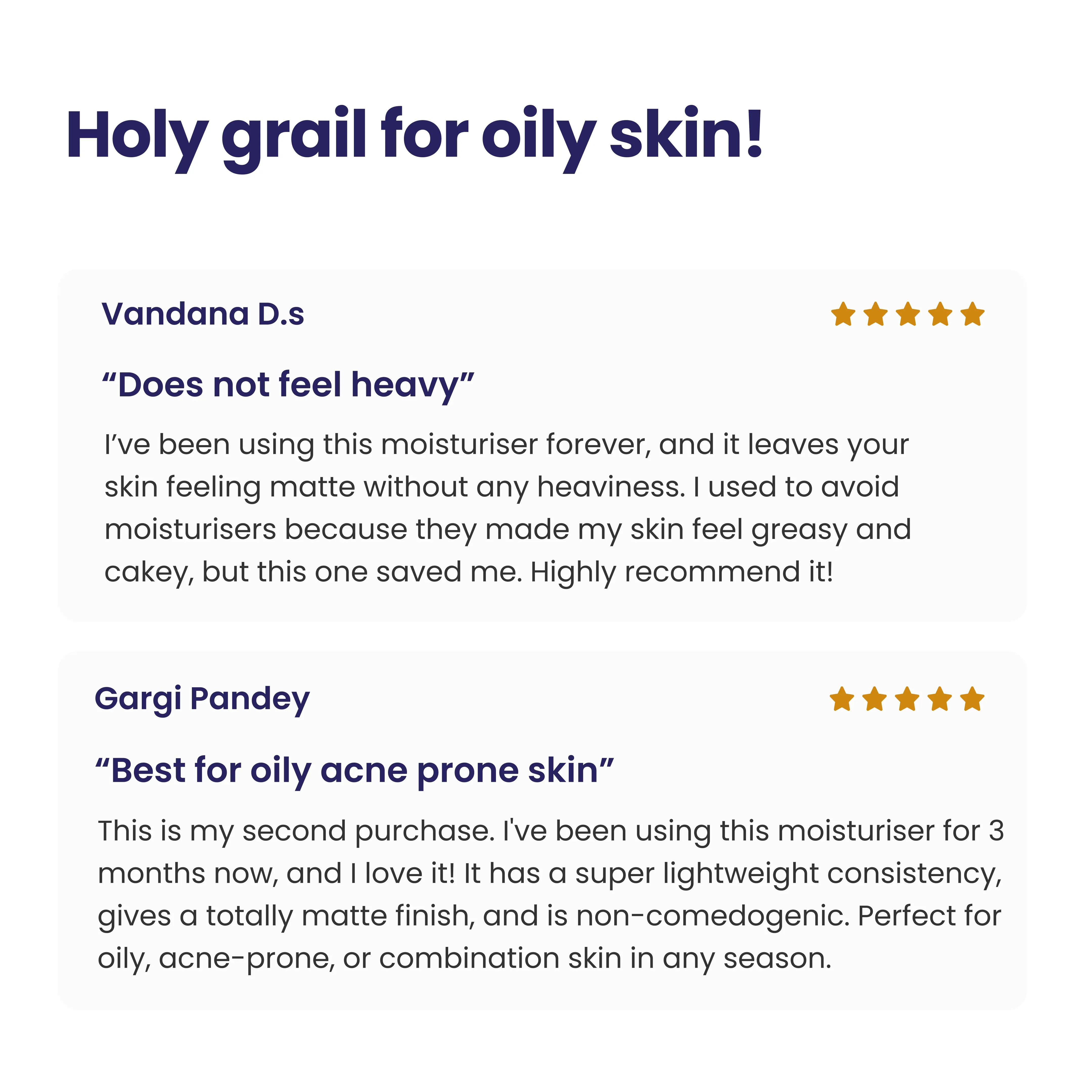 Oil Free Mattifying Moisturising Gel