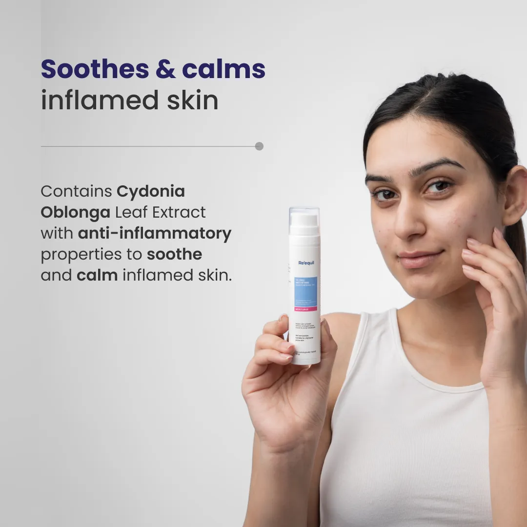 Oil Free Mattifying Moisturising Gel