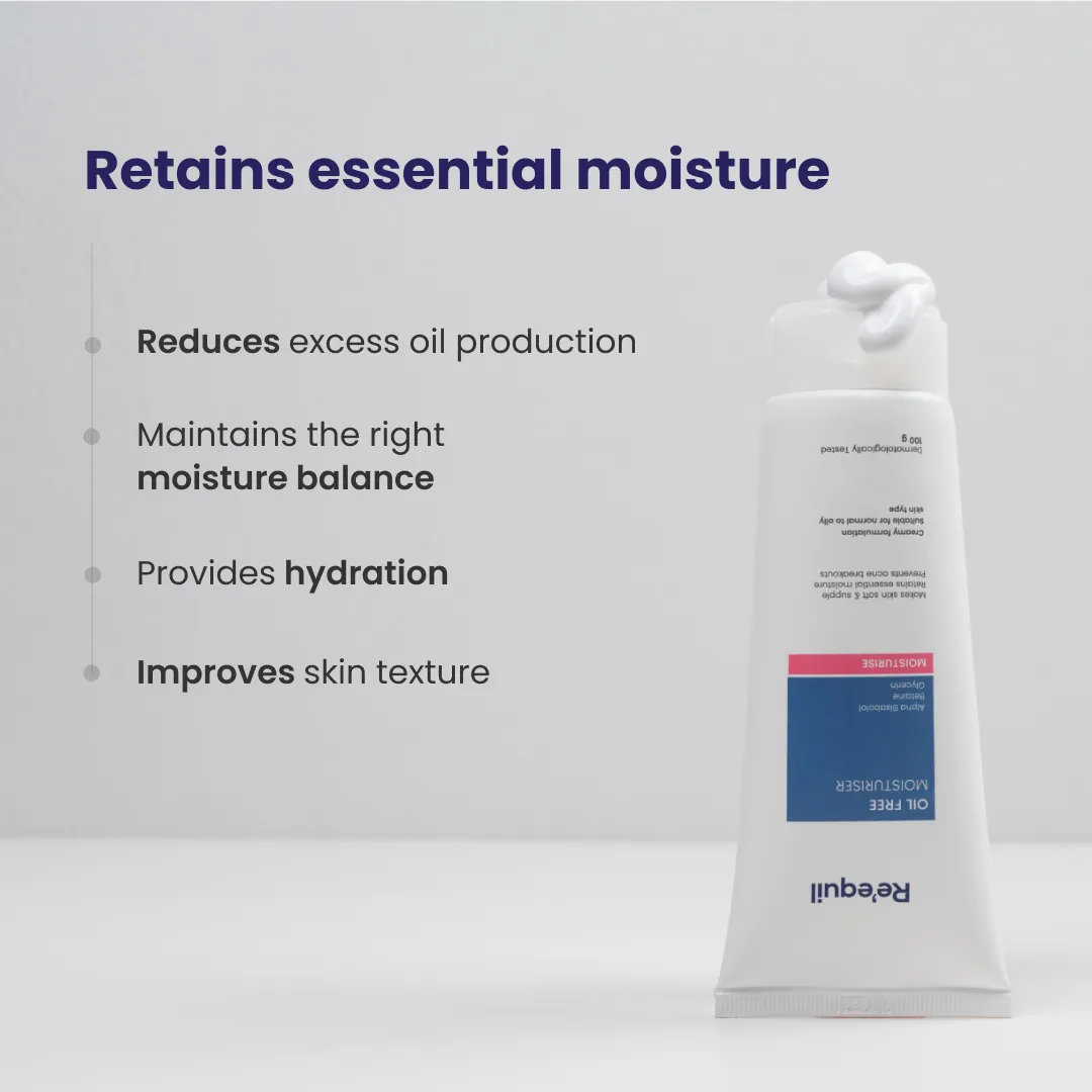 Oil Free Moisturiser