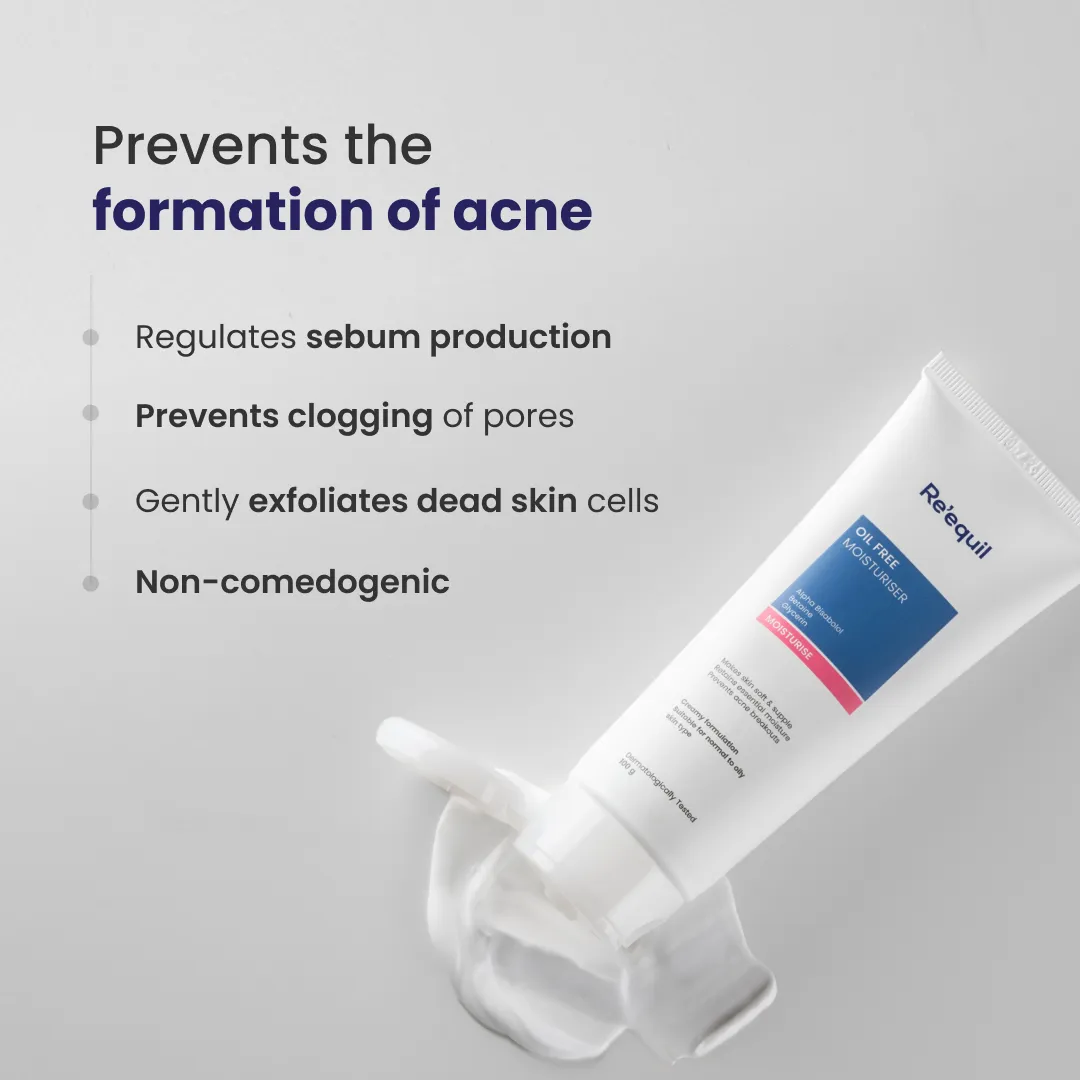 Oil Free Moisturiser