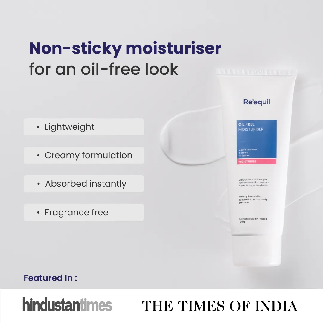 Oil Free Moisturiser