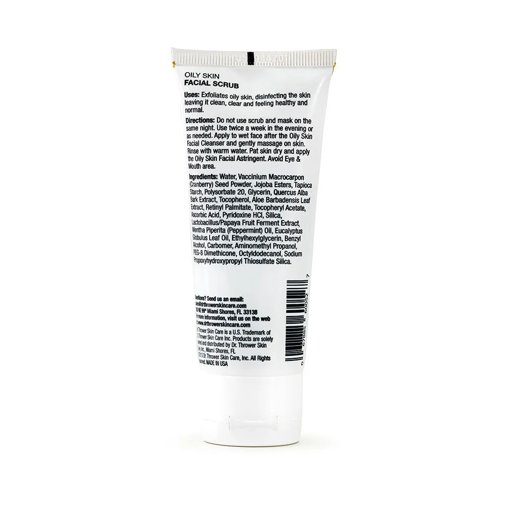 Oily Skin Facial Scrub | Oil Control